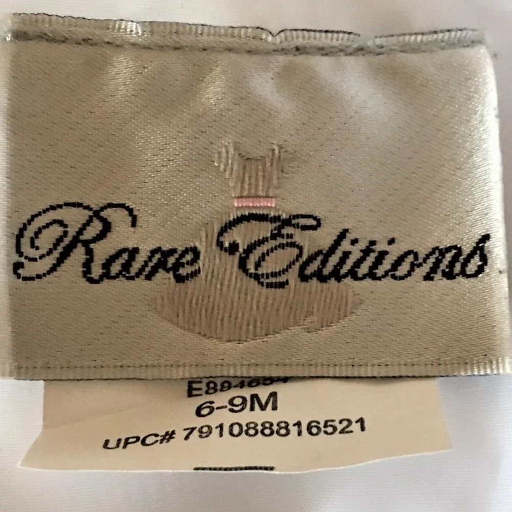 RARE EDITIONS Baby Girl Dress | 6-9M - Picture 9 of 10